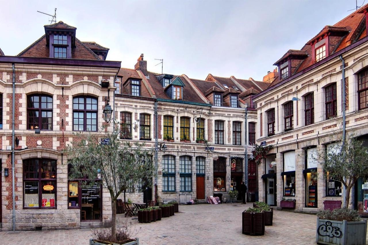 Lille Hypercentre - Beautiful Apartment For 2 Person ! Екстер'єр фото